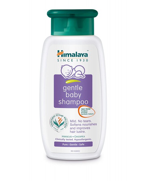 Himalaya Gentle Baby Shampoo, 200 ml